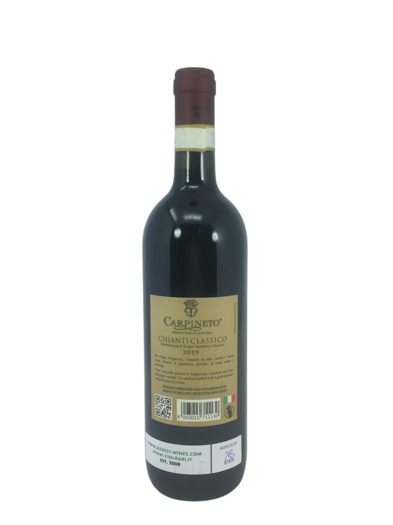 Chianti Classico - 2019 - Carpineto - Rarest Wines