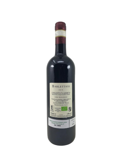 Chianti Classico - 2019 - Il Barlettaio - Rarest Wines