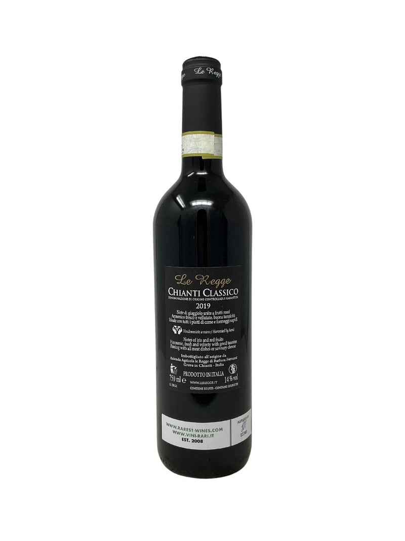 Chianti Classico - 2019 - Le Regge - Rarest Wines