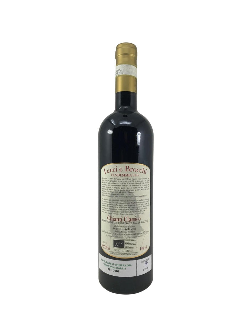 Chianti Classico - 2019 - Podere Lecci e Brocchi - Rarest Wines