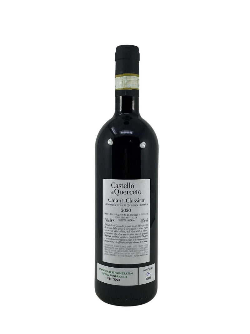 Chianti Classico - 2020 - Castello di Querceto - Rarest Wines
