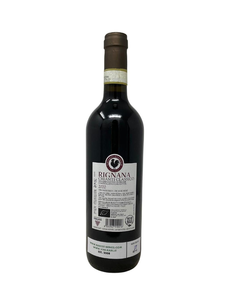 Chianti Classico - 2020 - Fattoria di Rignana - Rarest Wines