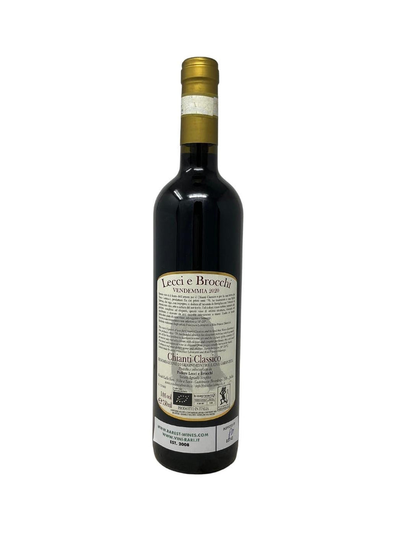 Chianti Classico - 2020 - Podere Lecci e Brocchi - Rarest Wines