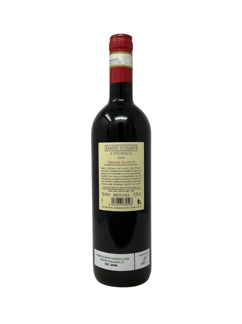 Chianti Classico - 2020 - Santo Stefano - Rarest Wines