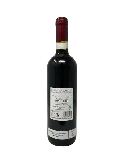 Chianti Classico - 2021 - Fattoria Montecchio - Rarest Wines