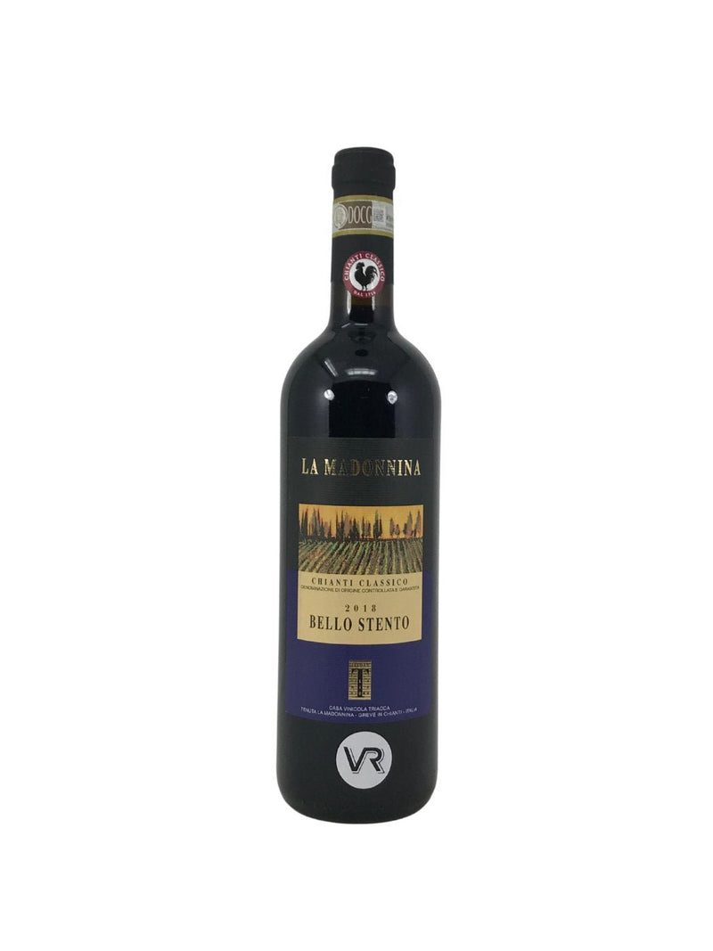 Chianti Classico "Bello Stento" - 2018 - Casa Vinicola Triacca - Rarest Wines