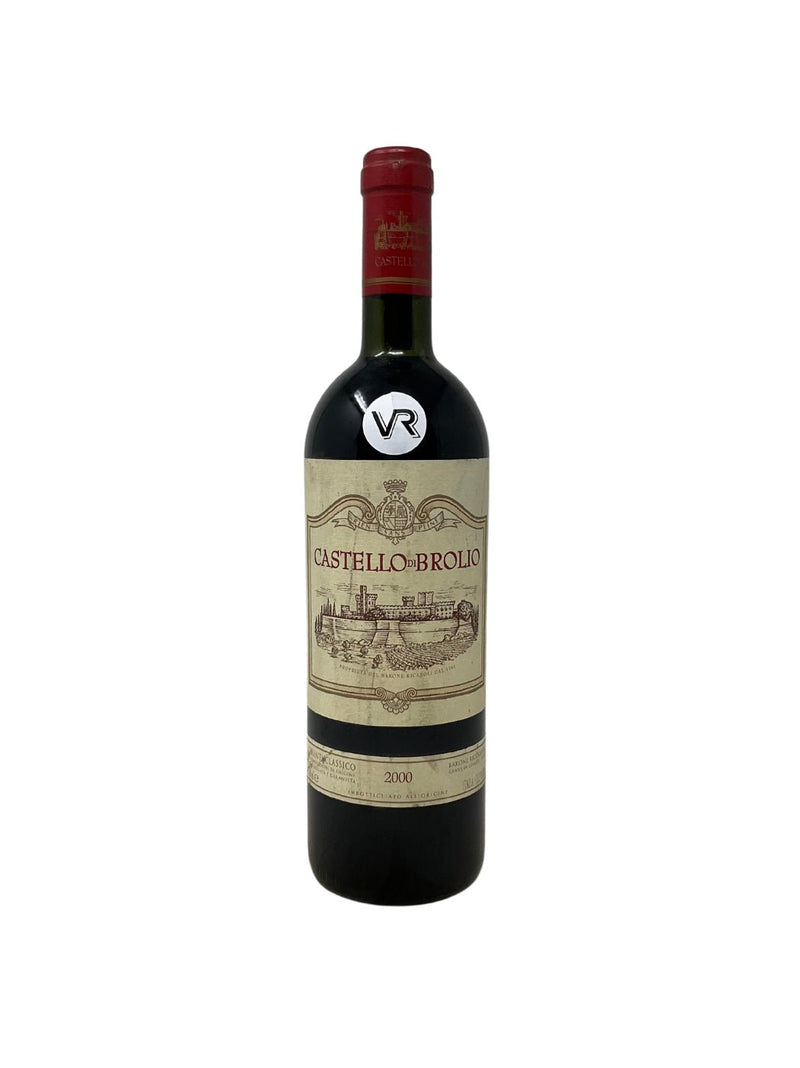 Chianti Classico “Castello di Brolio” - 2000 - Barone Ricasoli - Rarest Wines