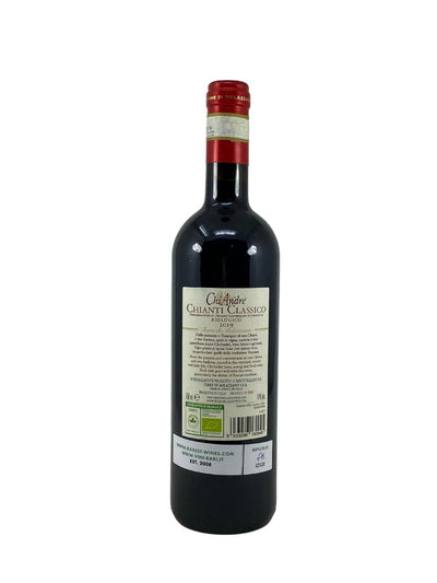 Chianti Classico “ChiAndrè” - 2019 - Terre di Melazzano - Rarest Wines