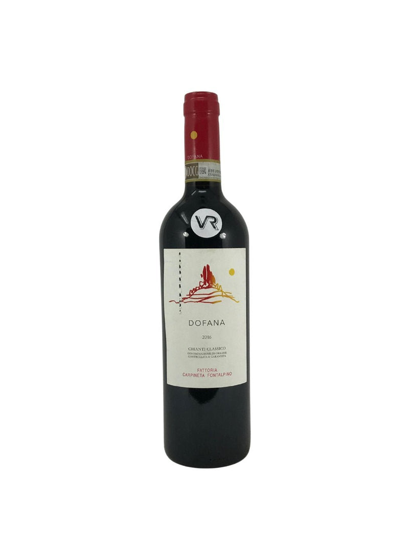 Chianti Classico “Dofana” - 2016 - Fattoria Carpineta Fontalpino - Rarest Wines