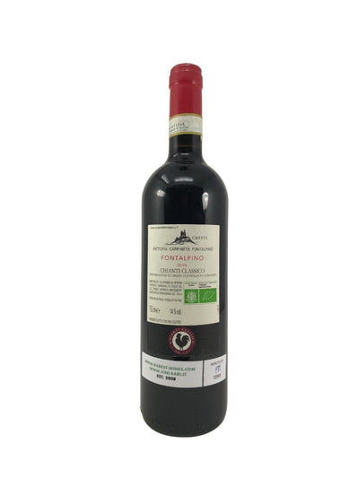 Chianti Classico “Fontalpino” - 2019 - Fattoria Carpineta Fontalpino - Rarest Wines