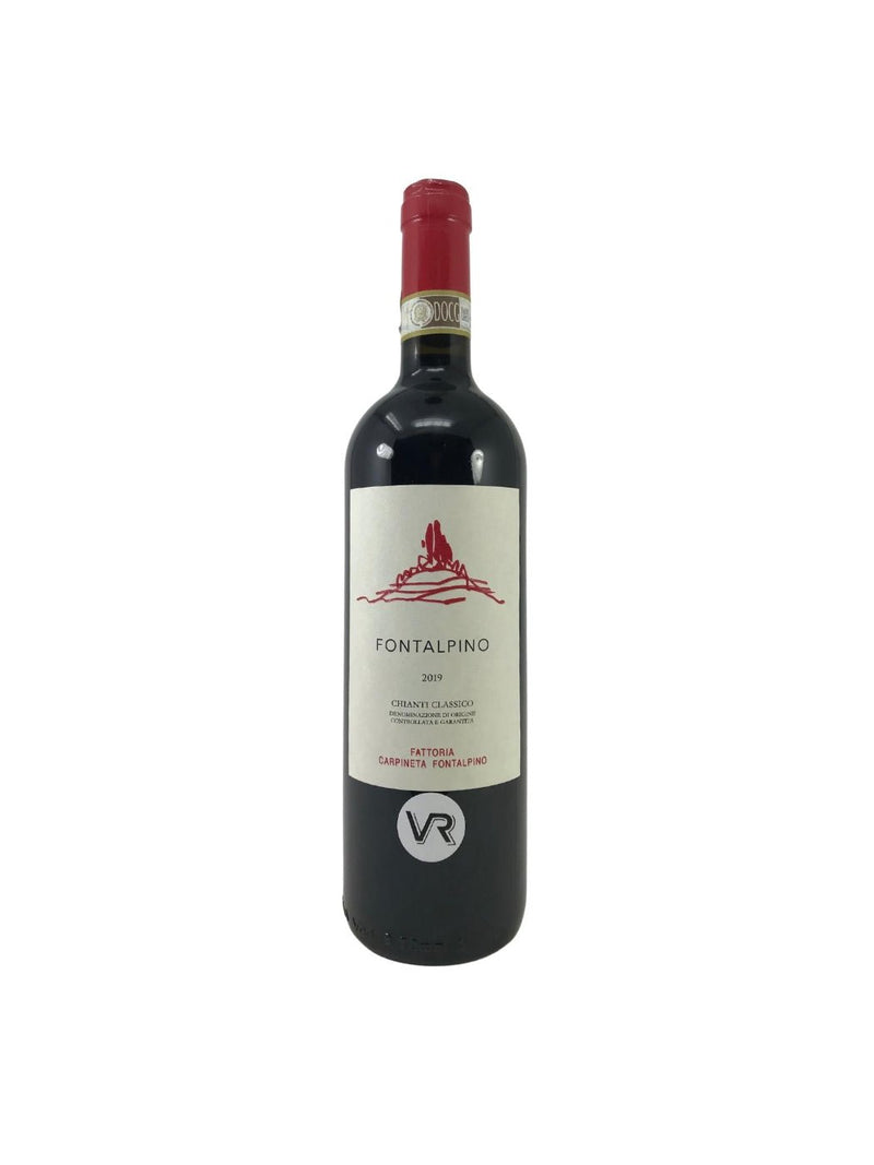Chianti Classico “Fontalpino” - 2019 - Fattoria Carpineta Fontalpino - Rarest Wines