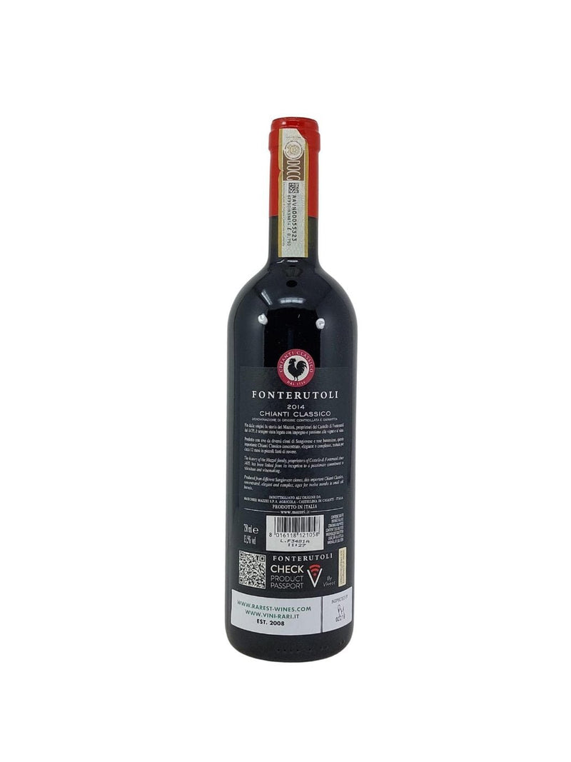 Chianti Classico Fonterutoli - 2014 - Mazzei - Rarest Wines