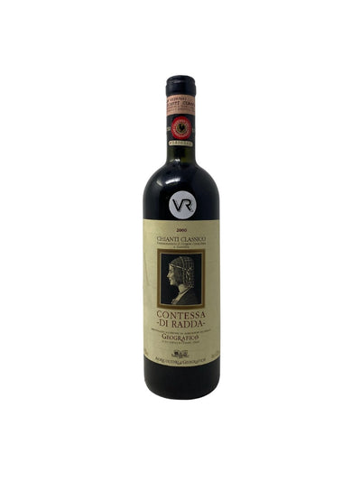 Chianti Classico Geografico - 2000 - Contessa di Radda - Rarest Wines
