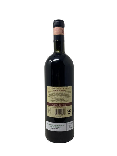 Chianti Classico Geografico - 2000 - Contessa di Radda - Rarest Wines