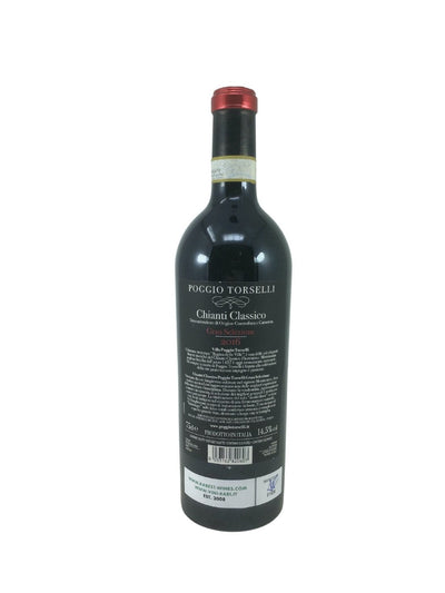 Chianti Classico Gran Selezione - 2016 - Poggio Torselli - Rarest Wines