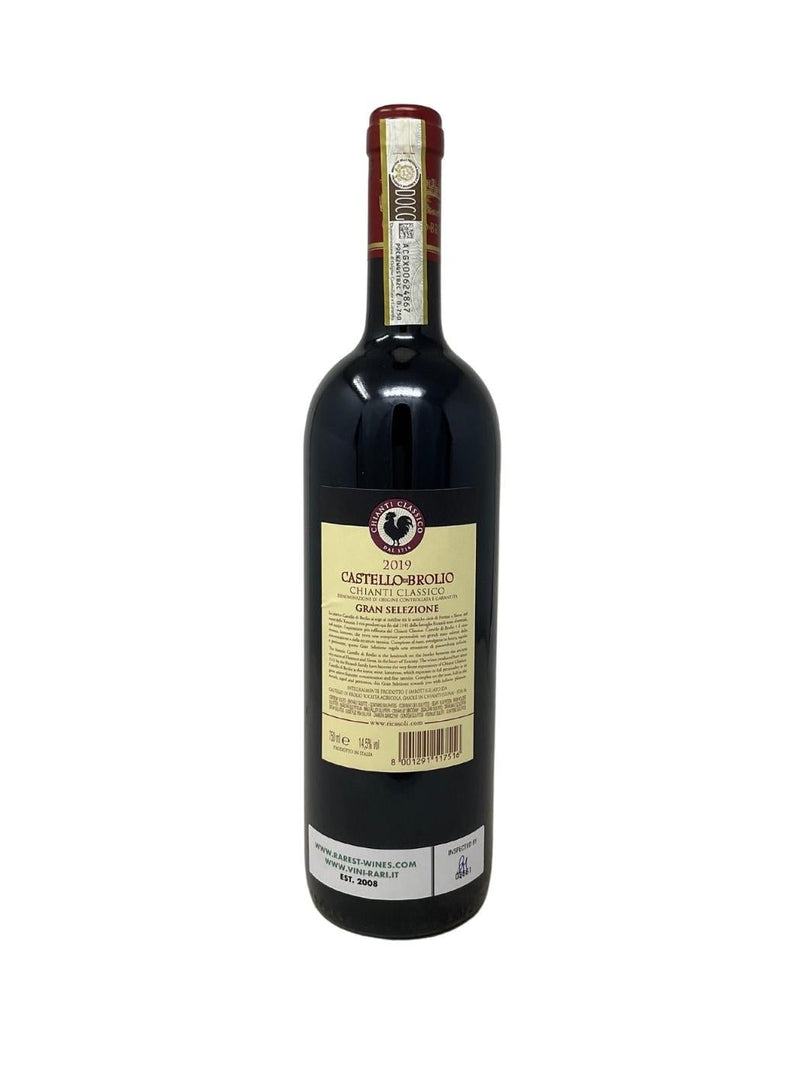 Chianti Classico Gran Selezione - 2019 - Castello di Brolio - Rarest Wines