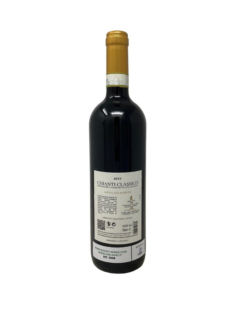 Chianti Classico Gran Selezione - 2019 - Castello di Meleto - Rarest Wines