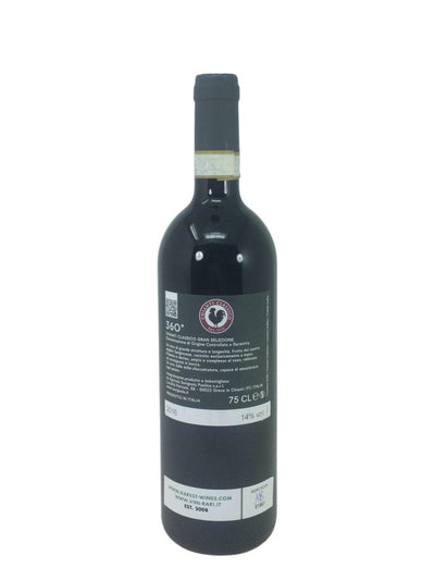 Chianti Classico Gran Selezione “360°” - 2016 - Azienda Agricola Savignola - Rarest Wines