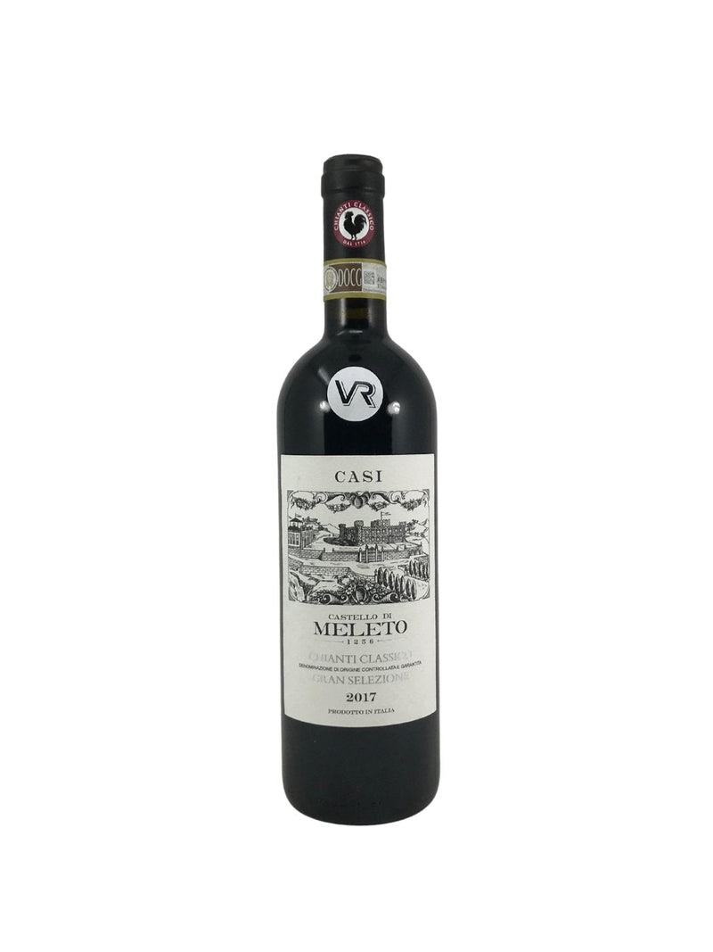 Chianti Classico Gran Selezione “Casi” - 2017 - Castello di Meleto - Rarest Wines