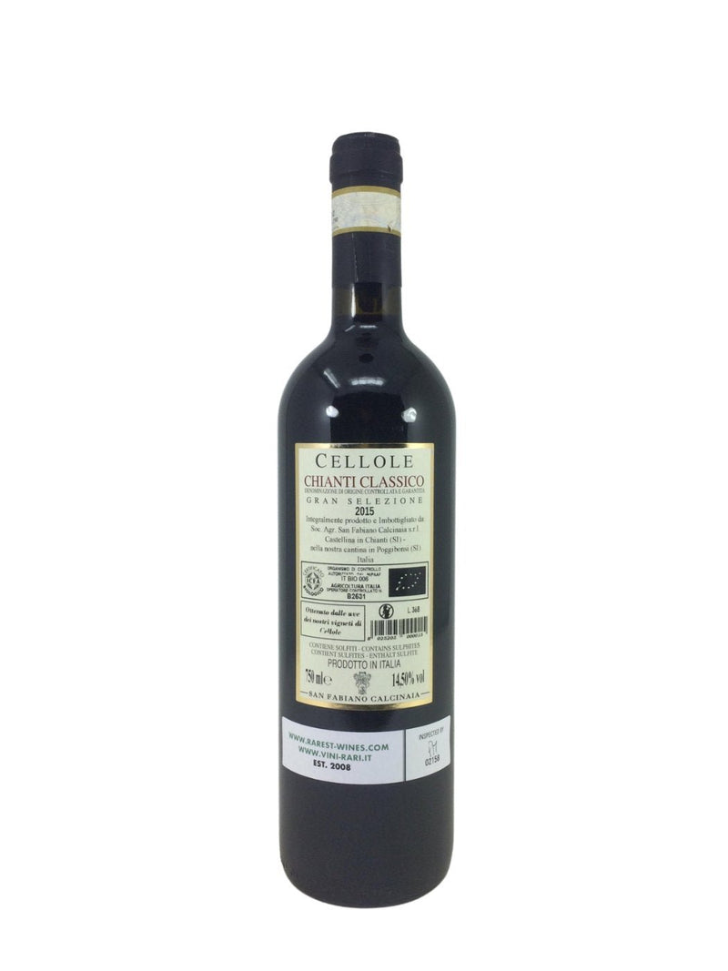 Chianti Classico Gran Selezione “Cellole” - 2015 - San Fabiano Calcinaia - Rarest Wines