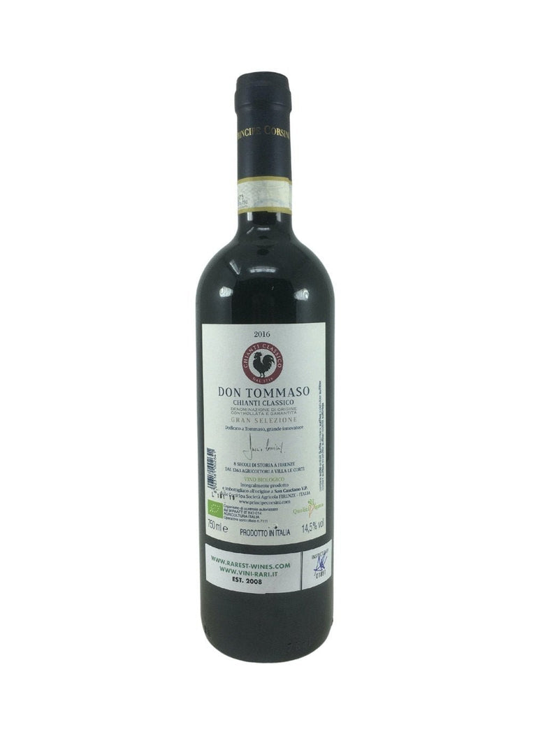Chianti Classico Gran Selezione “Don Tommaso” - 2016 - Villa Le Corti - Rarest Wines
