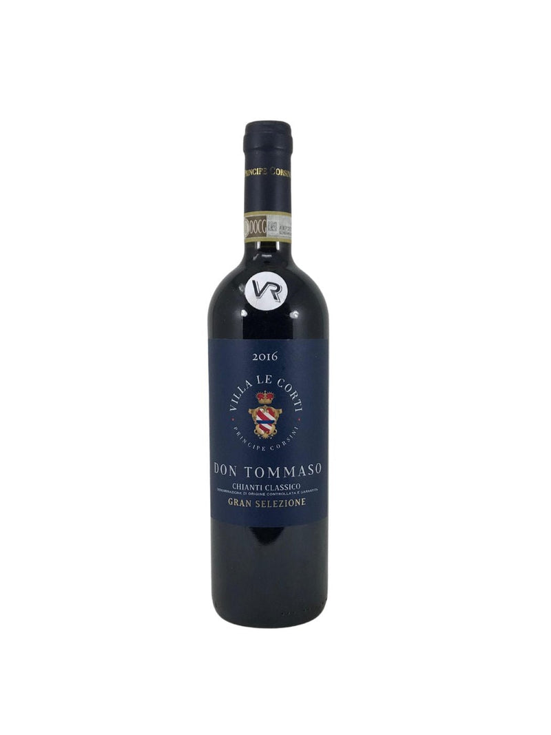 Chianti Classico Gran Selezione “Don Tommaso” - 2016 - Villa Le Corti - Rarest Wines