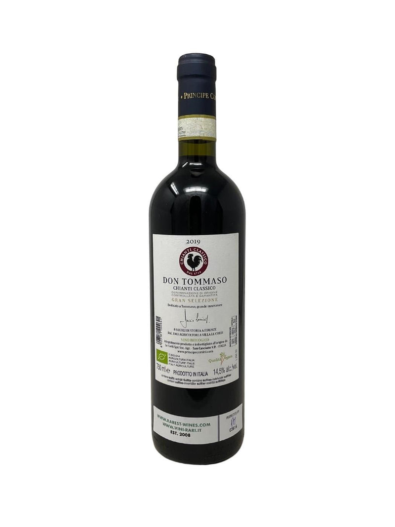 Chianti Classico Gran Selezione "Don Tommaso" - 2019 - Villa Le Corti - Rarest Wines