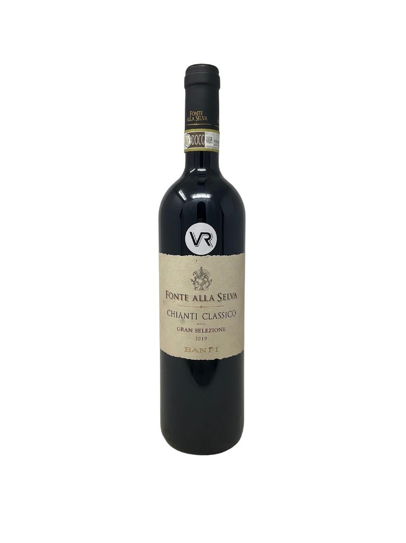Chianti Classico Gran Selezione "Fonte alla Selva" - 2019 - Banfi - Rarest Wines