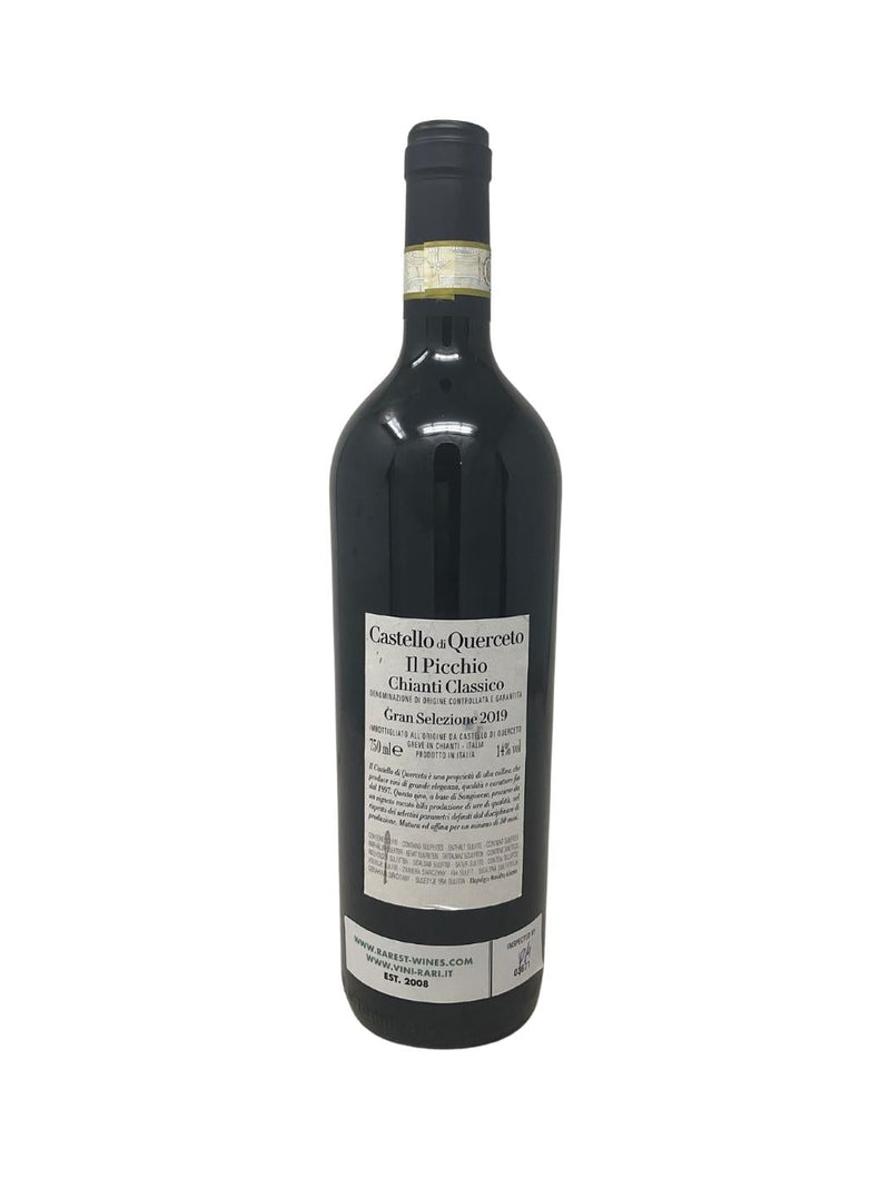 Chianti Classico Gran Selezione "Il Picchio" - 2019 - Castello di Querceto - Rarest Wines