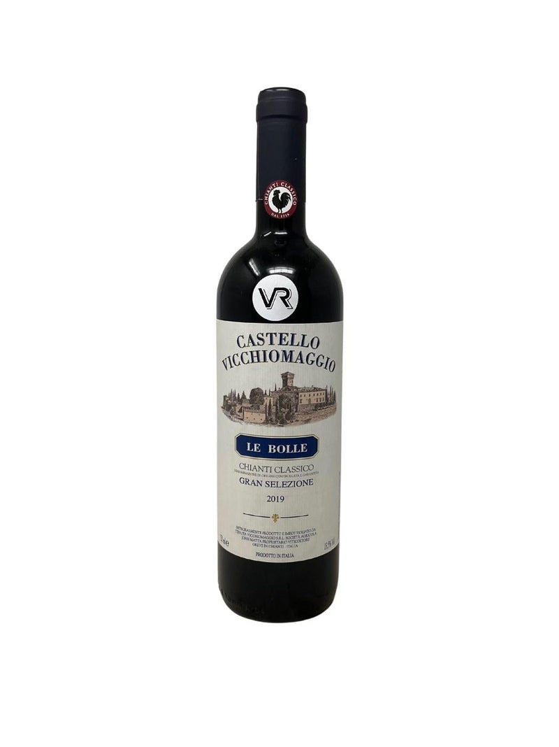 Chianti Classico Gran Selezione "Le Bolle" - 2019 - Castello Vicchiomaggio - Rarest Wines