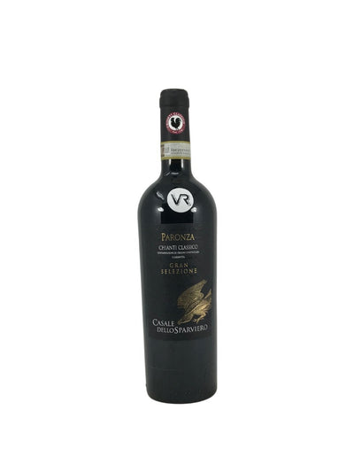 Chianti Classico Gran Selezione ”Paronza” - 2018 - Casale dello Sparviero - Rarest Wines