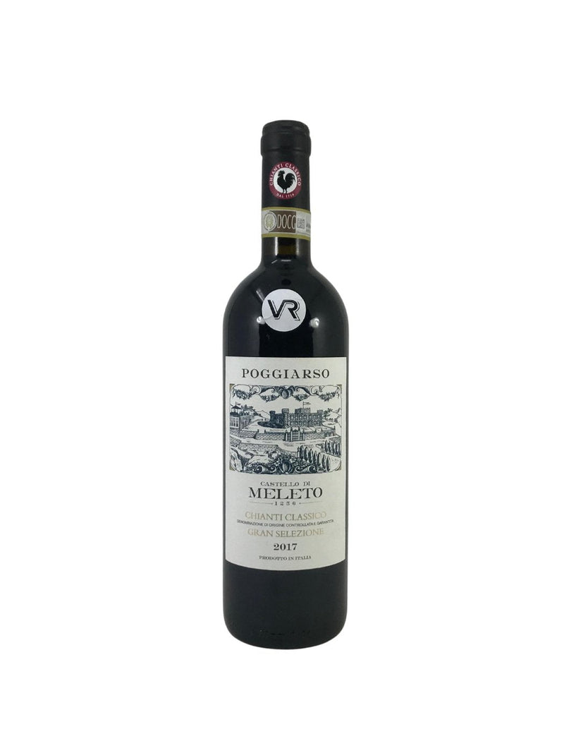Chianti Classico Gran Selezione “Poggiarso” - 2017 - Castello di Meleto - Rarest Wines