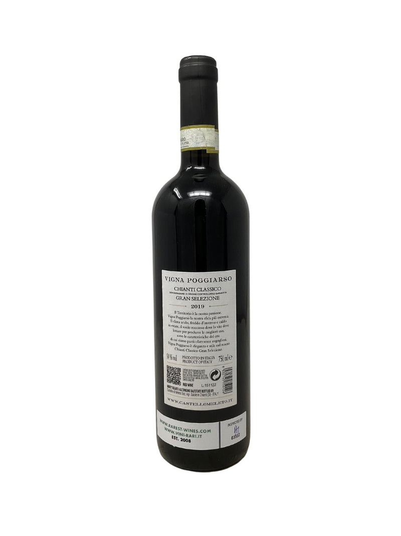 Chianti Classico Gran Selezione "Poggiarso" - 2019 - Castello di Meleto - Rarest Wines