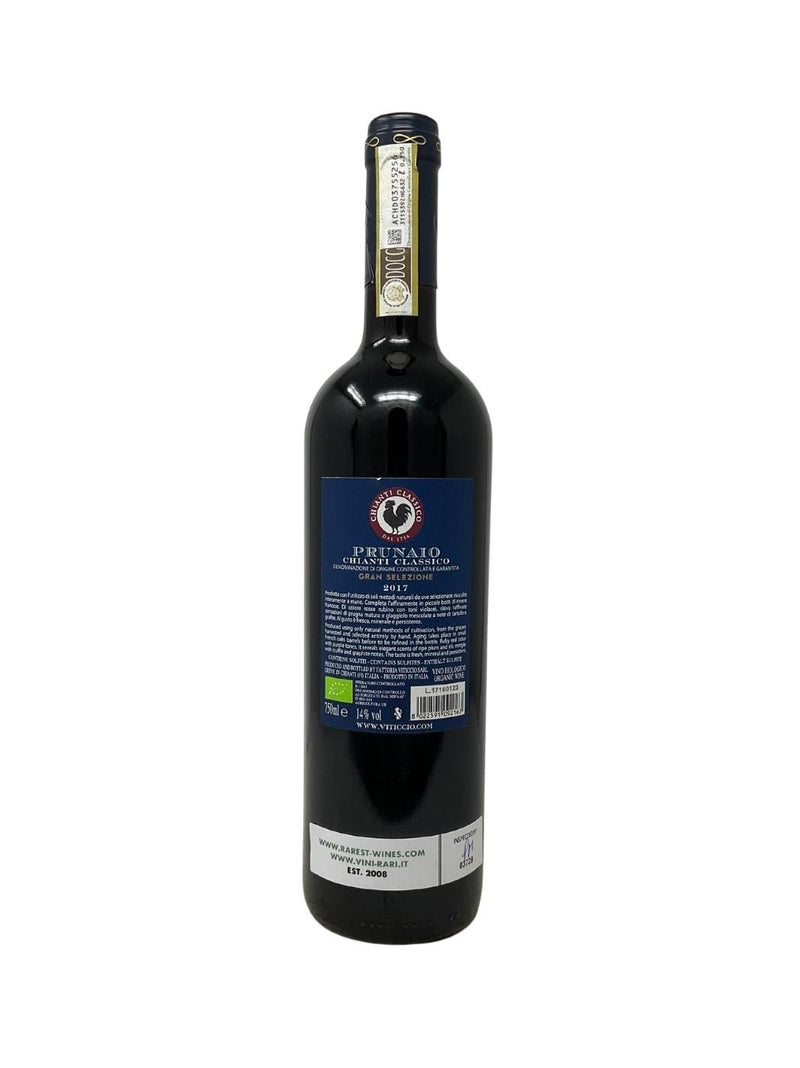 Chianti Classico Gran Selezione "Prunaio" - 2017 - Viticcio - Rarest Wines