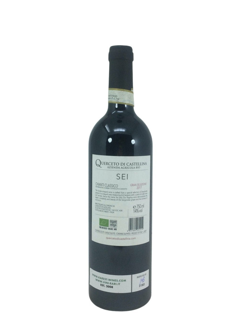 Chianti Classico Gran Selezione “Sei” - 2017 - Querceto di Castellina - Rarest Wines