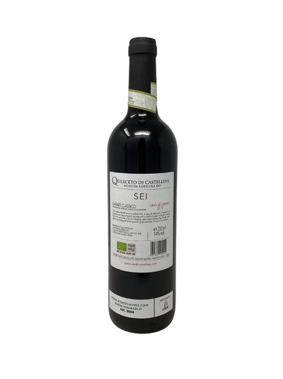 Chianti Classico Gran Selezione "Sei" - 2019 - Querceto di Castellina - Rarest Wines