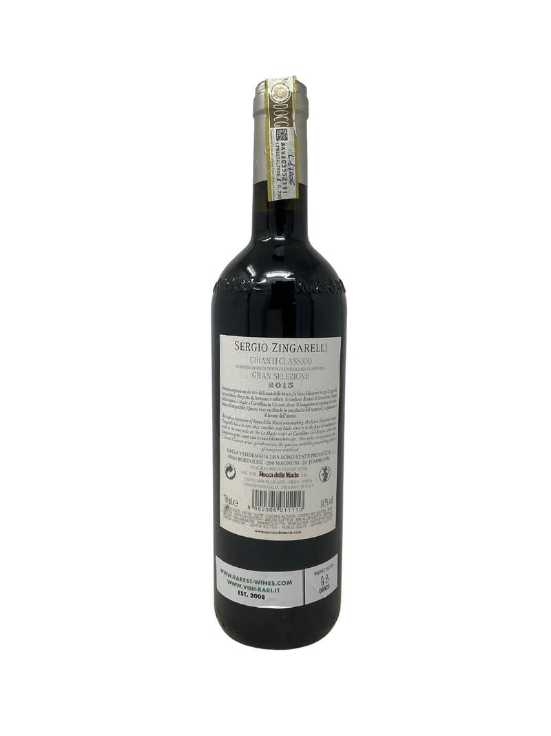 Chianti Classico Gran Selezione "Sergio Zingarelli" - 2015 - Rocca delle Macìe - Rarest Wines