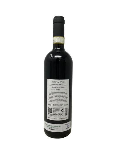 Chianti Classico Gran Selezione "Vigna Casi" - 2019 - Castello di Meleto - Rarest Wines
