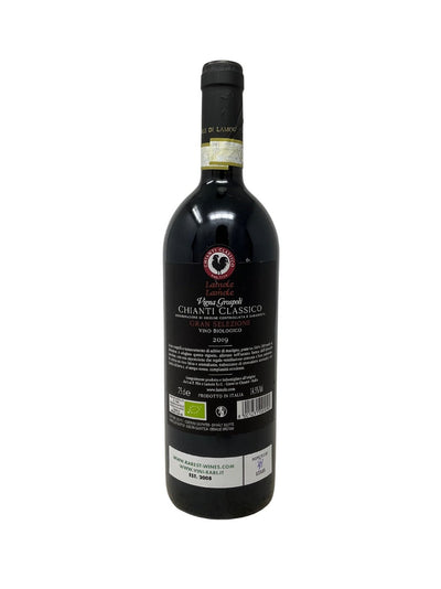 Chianti Classico Gran Selezione "Vigna Grospoli" - 2019 - Lamole di Lamole - Rarest Wines