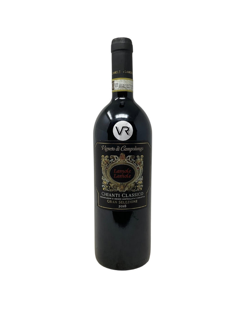 Chianti Classico Gran Selezione "Vigneto di Campolungo" - 2018 - Lamole di Lamole - Rarest Wines
