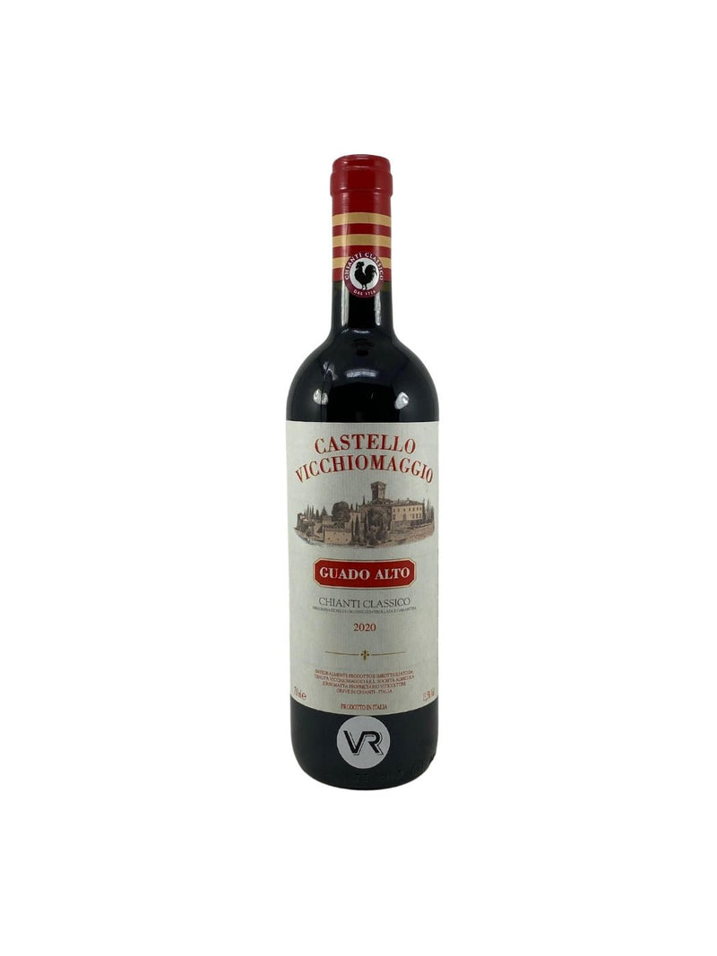 Chianti Classico "Guado Alto" - 2020 - Castello Vicchiomaggio - Rarest Wines