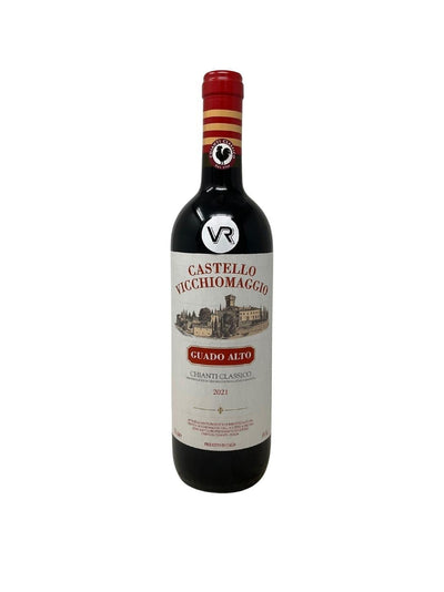 Chianti Classico "Guado Alto" - 2021 - Castello Vicchiomaggio - Rarest Wines