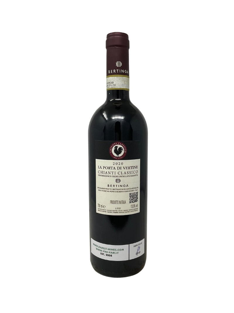 Chianti Classico "La Porta di Vertine" - 2020 - Bertinga - Rarest Wines