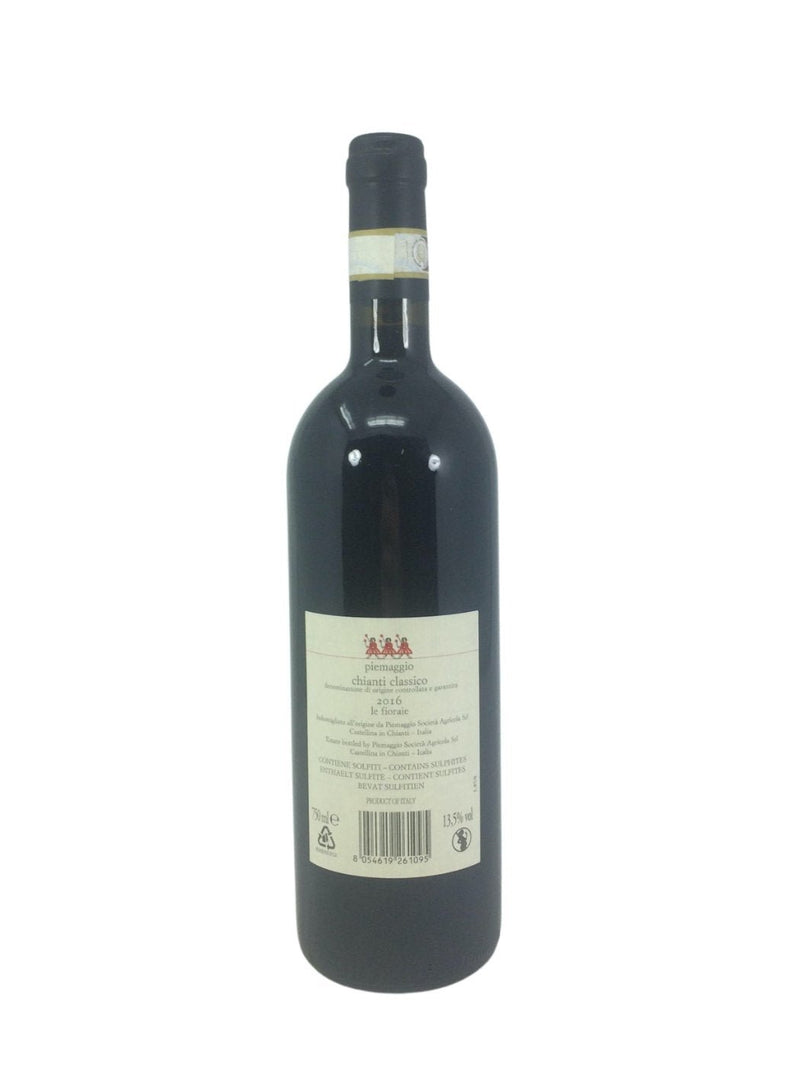Chianti Classico “Le Fioraie” - 2016 - “Piemaggio” Società Agricola - Rarest Wines