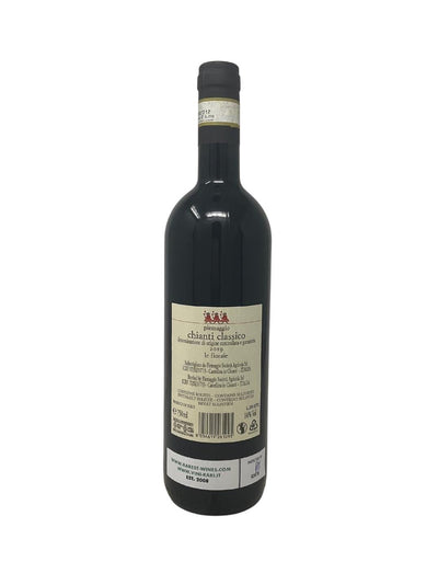 Chianti Classico "Le Fioraie" - 2019 - Piemaggio - Rarest Wines