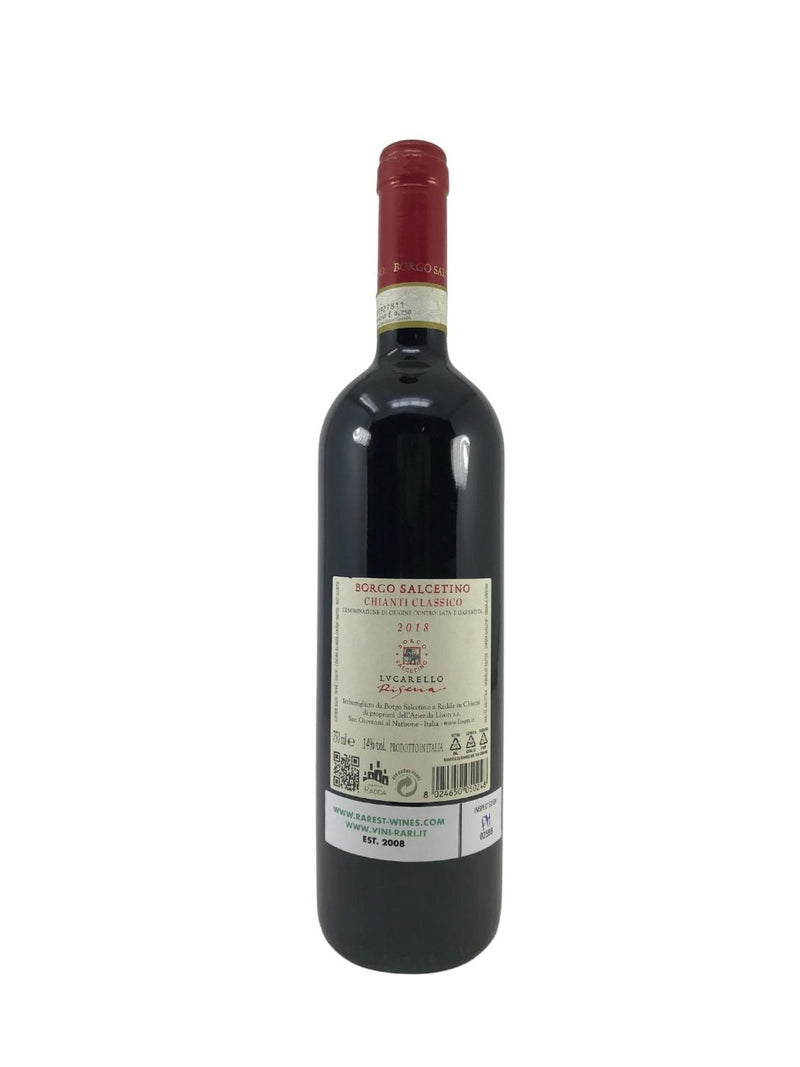 Chianti Classico “Lucarello” Riserva - 2018 - Borgo Salcetino - Rarest Wines