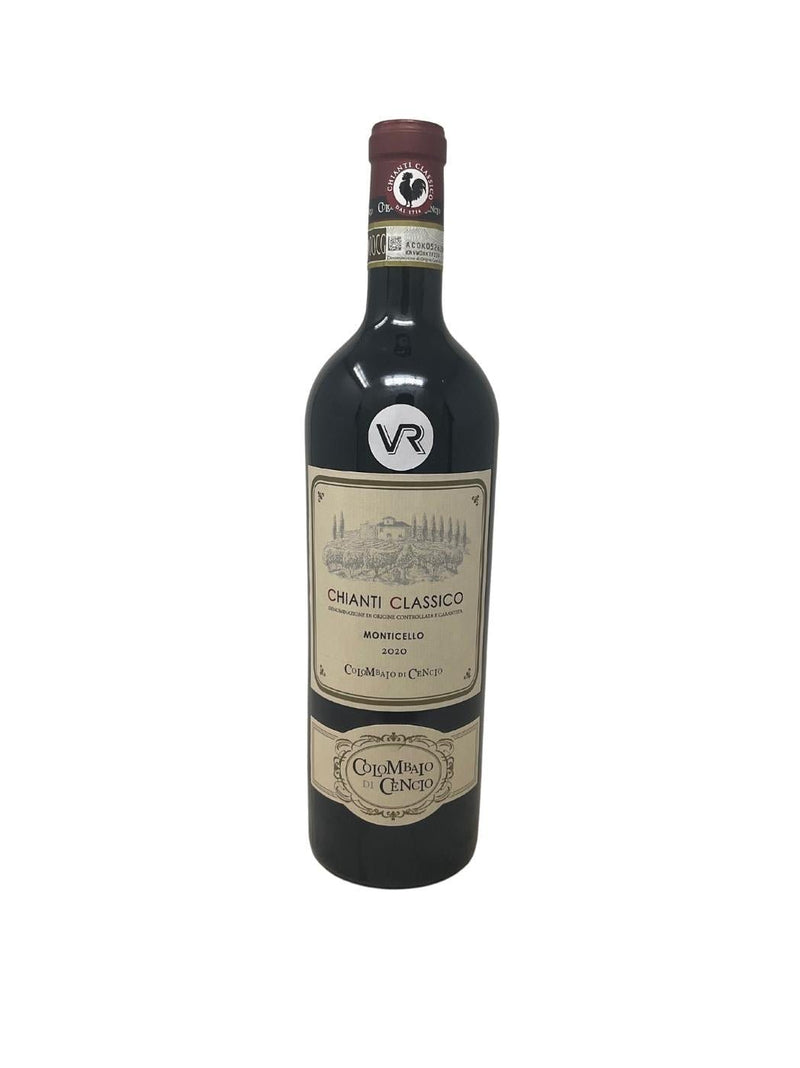 Chianti Classico "Monticello" - 2020 - Colombaio di Cencio - Rarest Wines