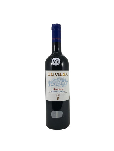 Chianti Classico “Quaranta” - 2019 - Oliviera - Rarest Wines