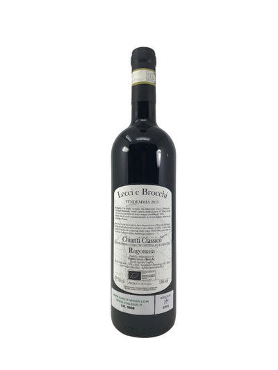 Chianti Classico “Ragonaia” - 2019 - Poderi Lecci e Brocchi - Rarest Wines