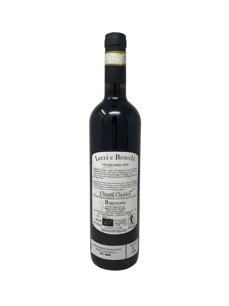 Chianti Classico "Ragonaia" - 2020 - Podere Lecci e Brocchi - Rarest Wines